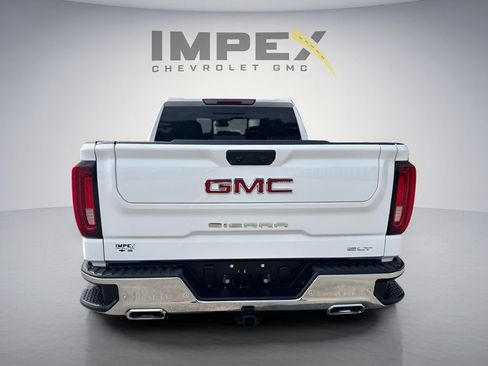 Used 2025 GMC Sierra 1500 SLT w/ SLT Premium Plus Package AWD/4WD image 4