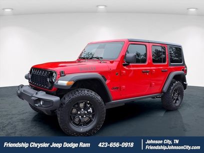 New 2026 Jeep Wrangler Willys