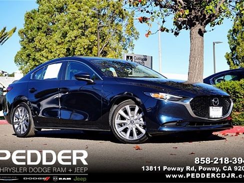 Used 2025 MAZDA MAZDA3 s image 1