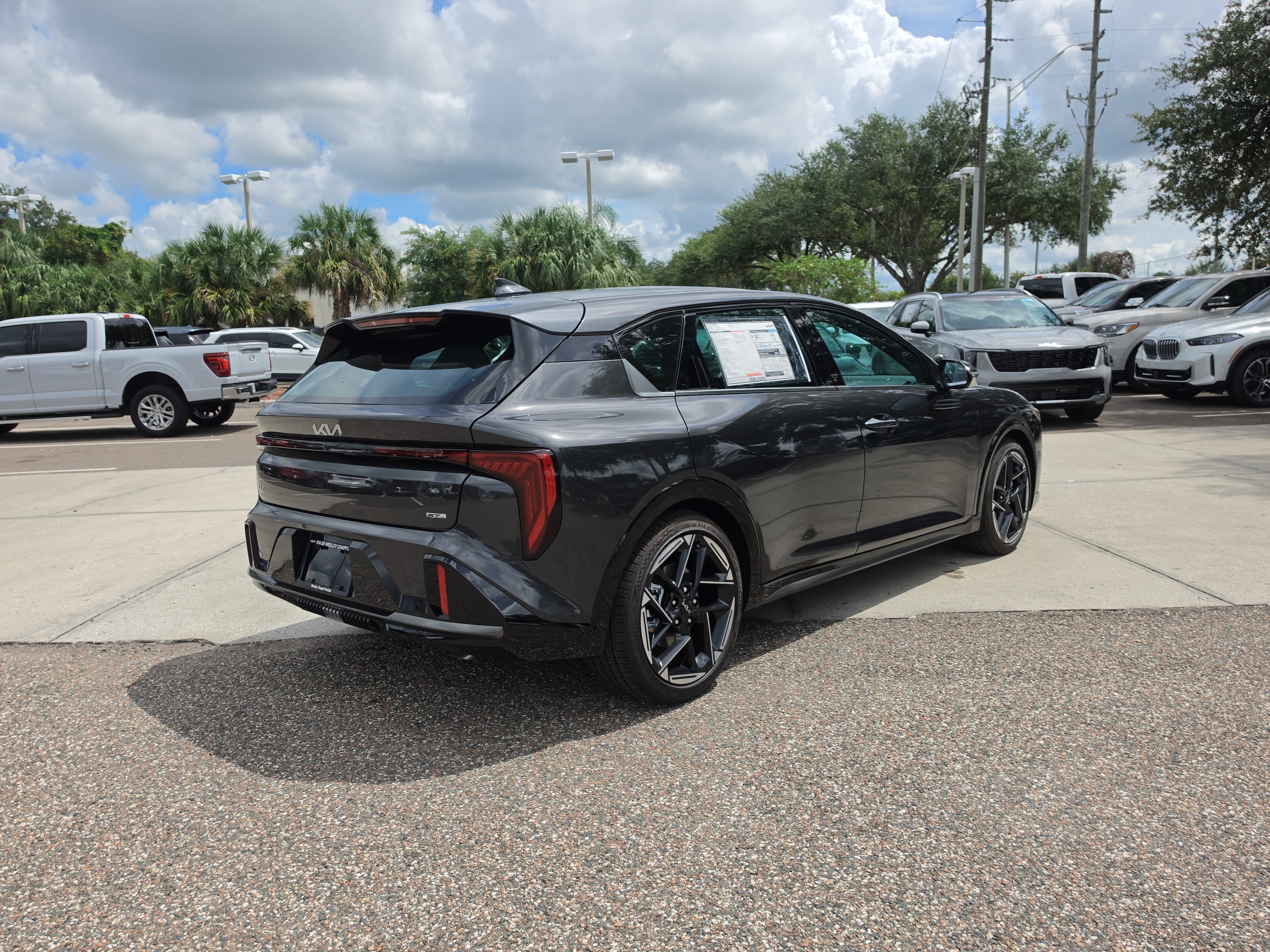 New 2026 Kia K4 EX FWD image 8