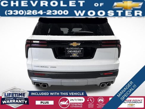 New 2026 Chevrolet Traverse LT w/ LPO, Floor Liner Package image 5