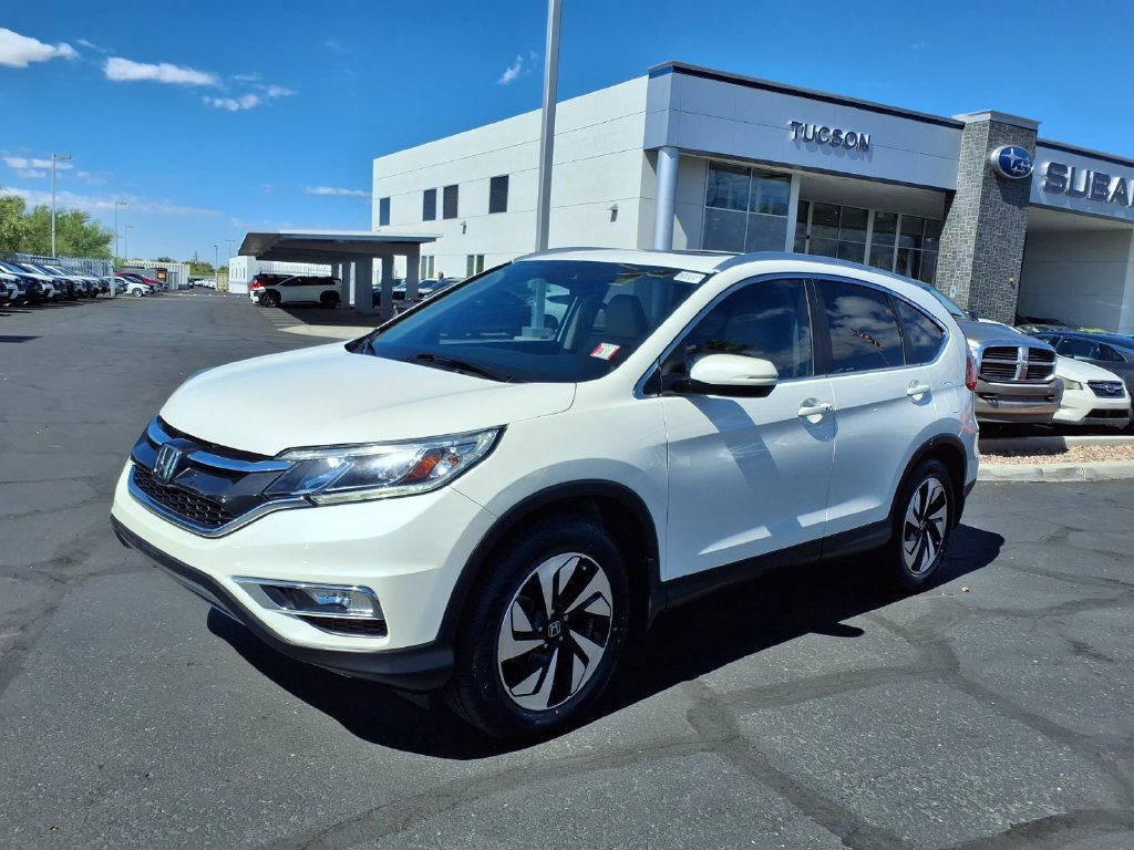 Used 2015 Honda CR-V Touring image 8