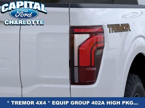 New 2025 Ford F150 Tremor w/ Equipment Group 402A High image 22