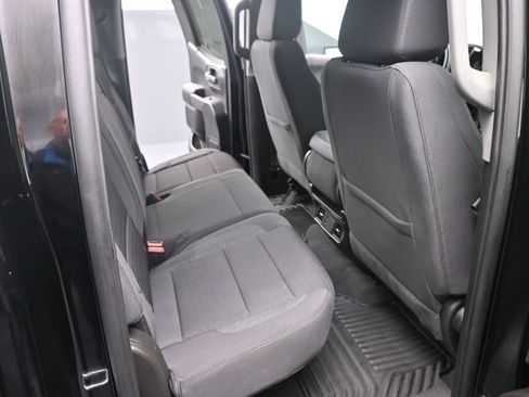 Certified 2025 Chevrolet Silverado 1500 Custom w/ Turbomax Blackout Package image 18