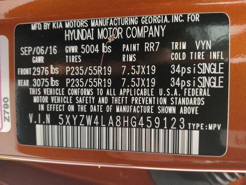 Used 2017 Hyundai Santa Fe Sport image 33