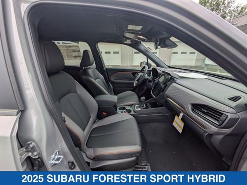 Certified 2025 Subaru Forester Sport AWD/4WD image 45