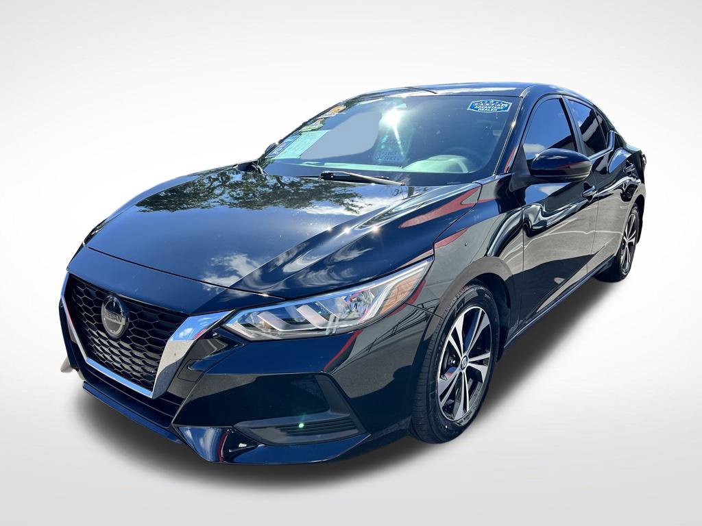 Used 2020 Nissan Sentra SV FWD image 3