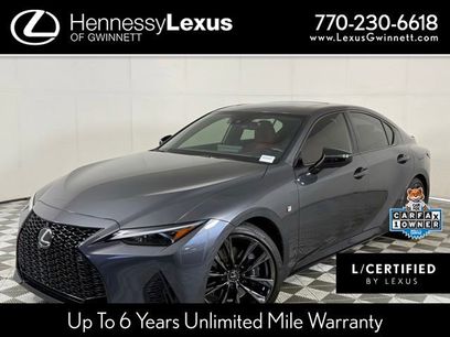 Used 2025 Lexus IS 350 F Sport w/ Navigation Package