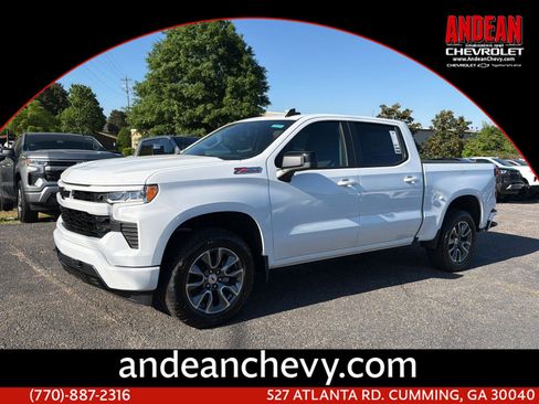 New 2026 Chevrolet Silverado 1500 RST AWD/4WD image 1