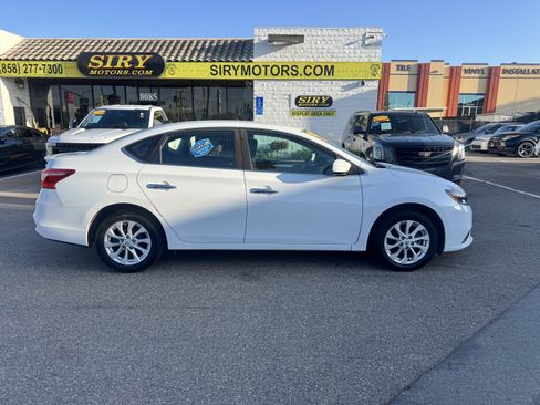 Used 2019 Nissan Sentra S w/ Appearance Package FWD image 8