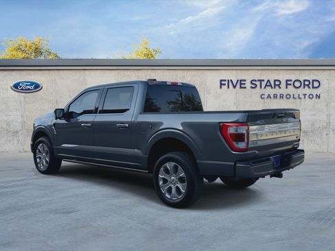 Certified 2023 Ford F150 Platinum w/ Equipment Group 701A High AWD/4WD image 6