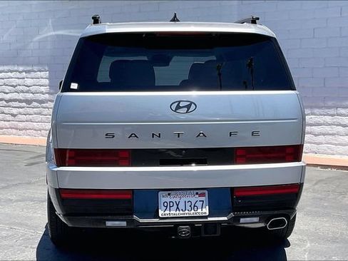 Used 2024 Hyundai Santa Fe Calligraphy FWD image 3