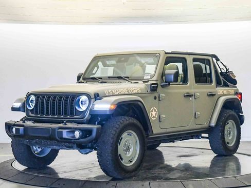 Used 2025 Jeep Wrangler Unlimited Sport S 4xe AWD/4WD image 32