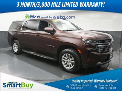 Used 2022 Chevrolet Suburban LT