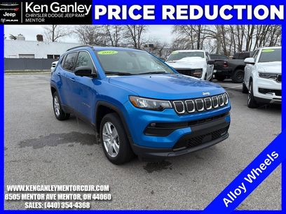 Used 2022 Jeep Compass Latitude w/ Sun and Sound Group