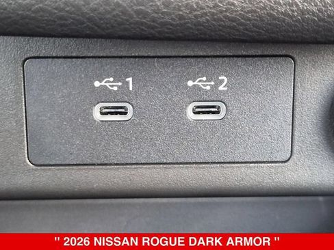 Certified 2026 Nissan Rogue Dark Armor AWD/4WD image 27