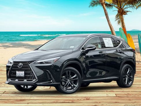 Used 2025 Lexus NX 450h+ AWD w/ Accessory Package (Z1) image 2