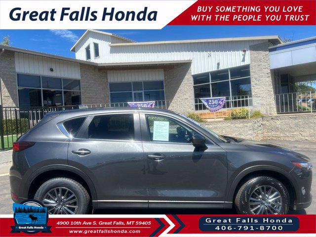 Used 2021 MAZDA CX-5 Touring AWD/4WD image 3