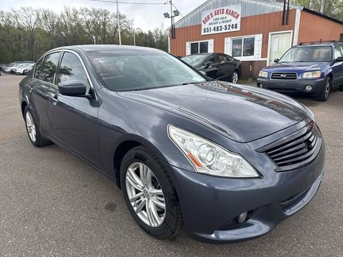 Used 2012 INFINITI G37 x Sedan w/ Premium Pkg AWD/4WD image 3
