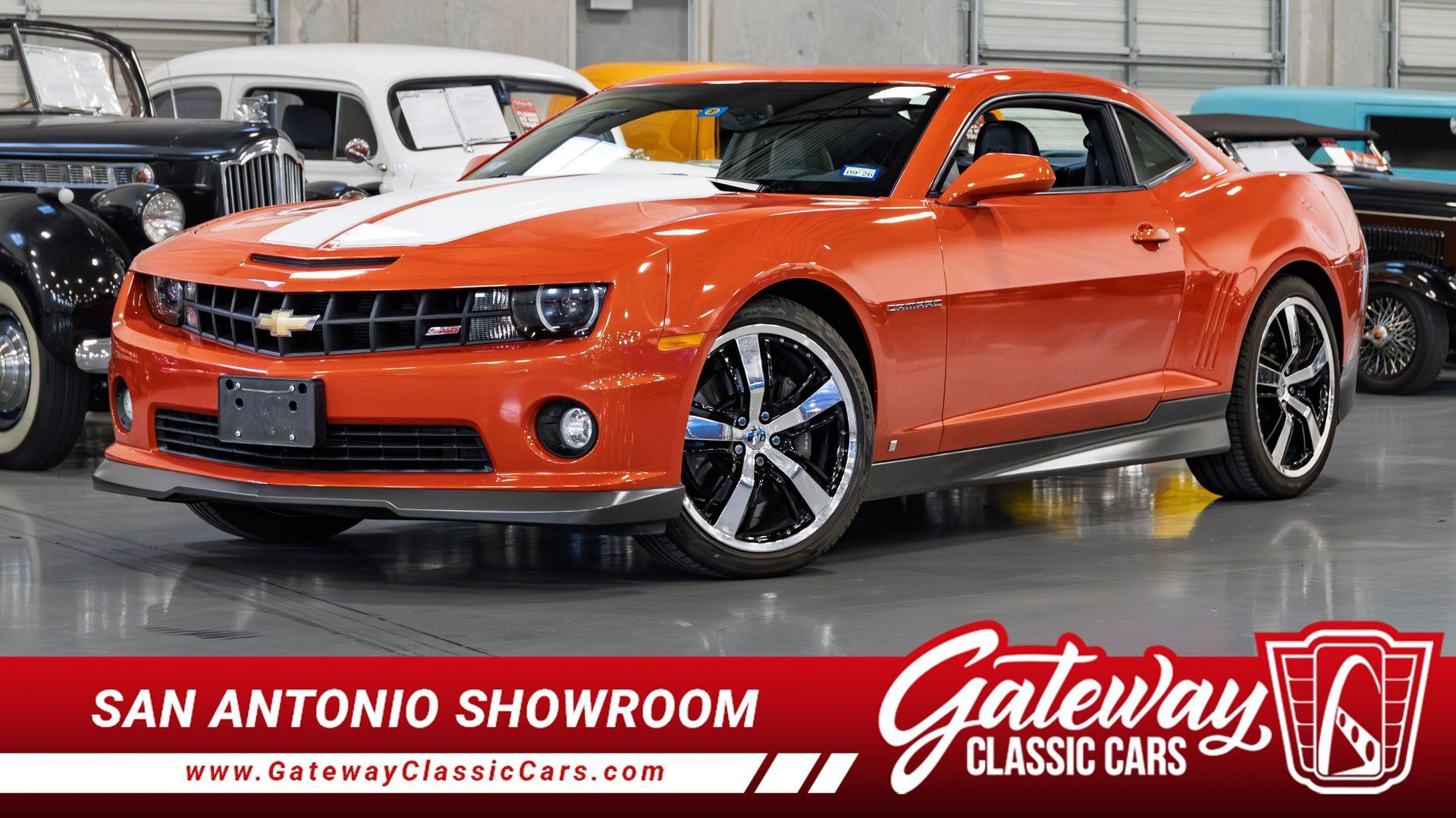 Used 2010 Chevrolet Camaro SS w/ LPO, Ground Effects Package RWD image 1