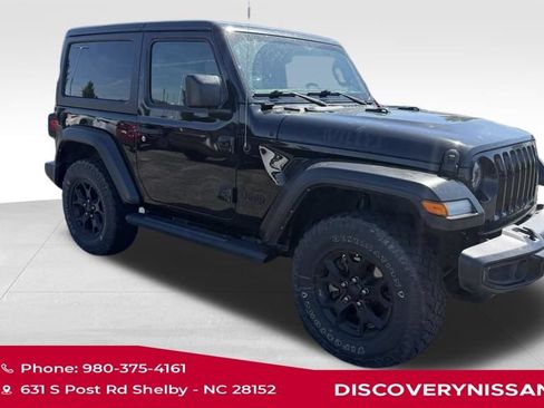 Used 2021 Jeep Wrangler Sport AWD/4WD image 5