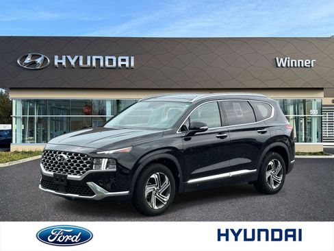 Certified 2023 Hyundai Santa Fe SEL w/ Premium Package FWD image 1