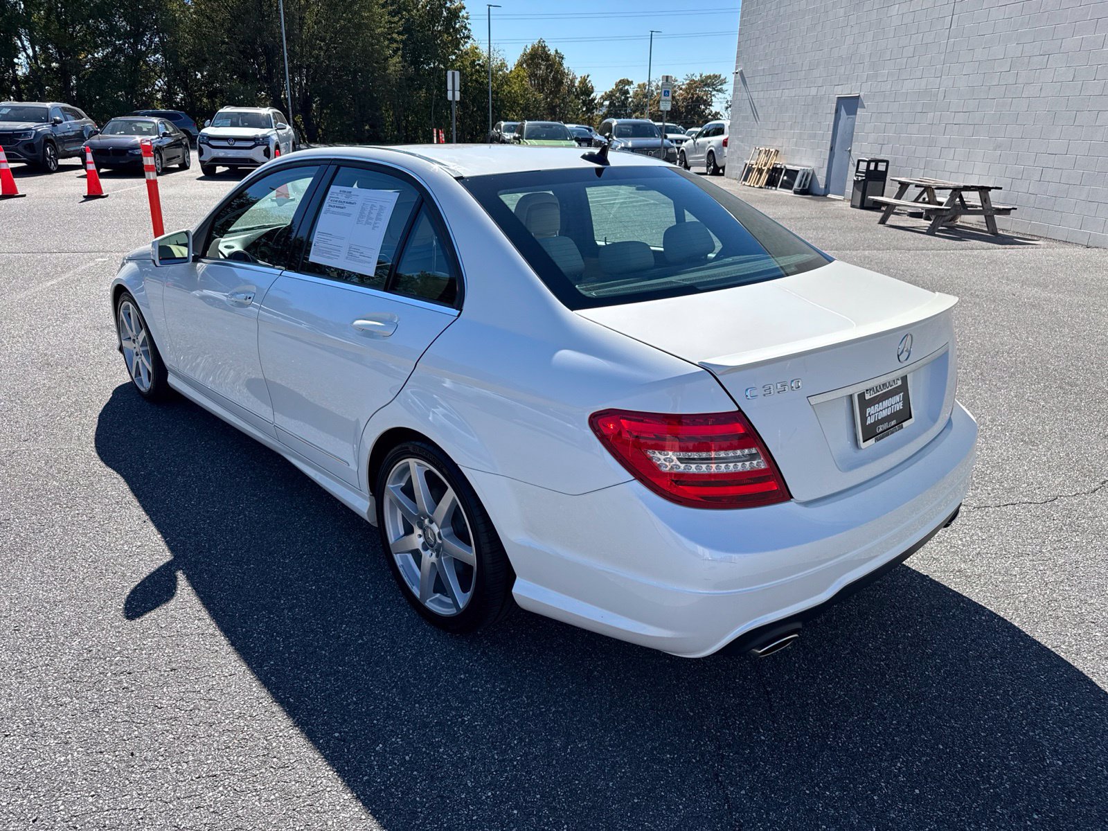 Used 2013 Mercedes-Benz C 350 Sport image 5