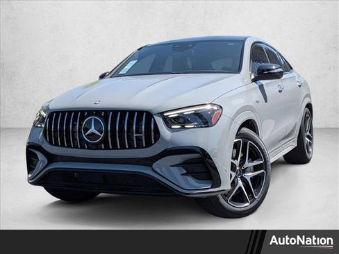 New 2026 Mercedes-Benz GLE 53 AMG 4MATIC Coupe image 1