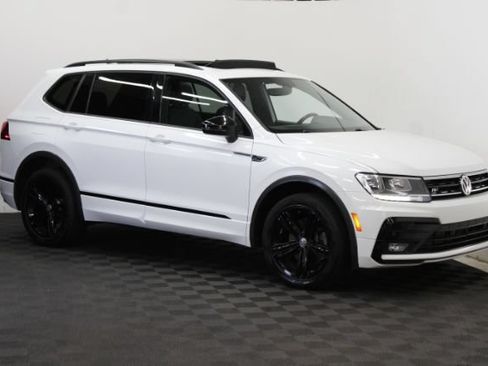 Used 2019 Volkswagen Tiguan SEL Premium R-Line AWD/4WD image 1