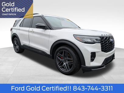 Certified 2025 Ford Explorer ST