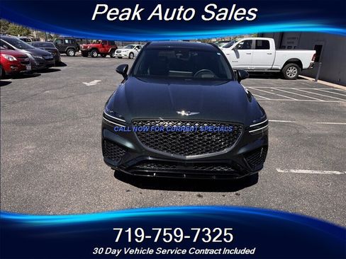 Used 2022 Genesis GV70 3.5T Sport w/ Sport Prestige Package AWD/4WD image 2