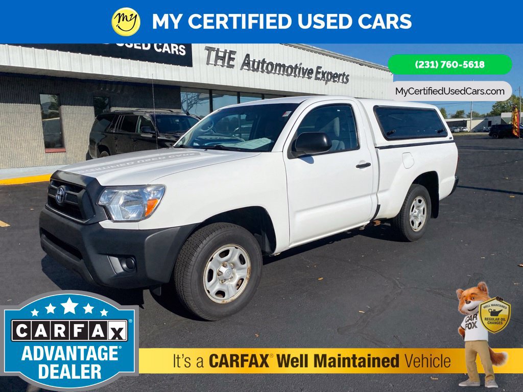 Used 2014 Toyota Tacoma 2WD Regular Cab image 1