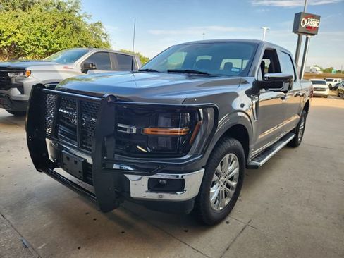Used 2024 Ford F150 XLT w/ Equipment Group 302A MID AWD/4WD image 3