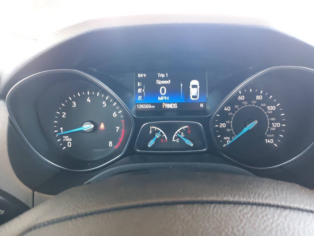Used 2018 Ford Focus SEL FWD image 13