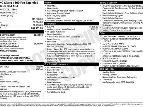 New 2026 GMC Sierra 1500 Pro w/ Graphite Edition image 47