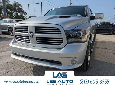 Used 2015 RAM 1500 Sport w/ Convenience Group AWD/4WD image 7