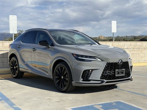 New 2026 Lexus RX 500h F Sport image 2