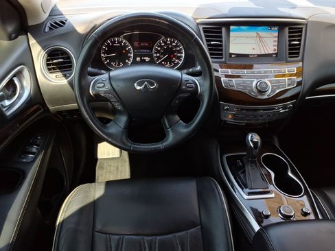 Used 2017 INFINITI QX60 Luxe w/ Deluxe Technology Package AWD/4WD image 19