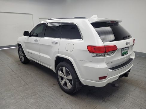 Used 2015 Jeep Grand Cherokee Overland AWD/4WD image 5