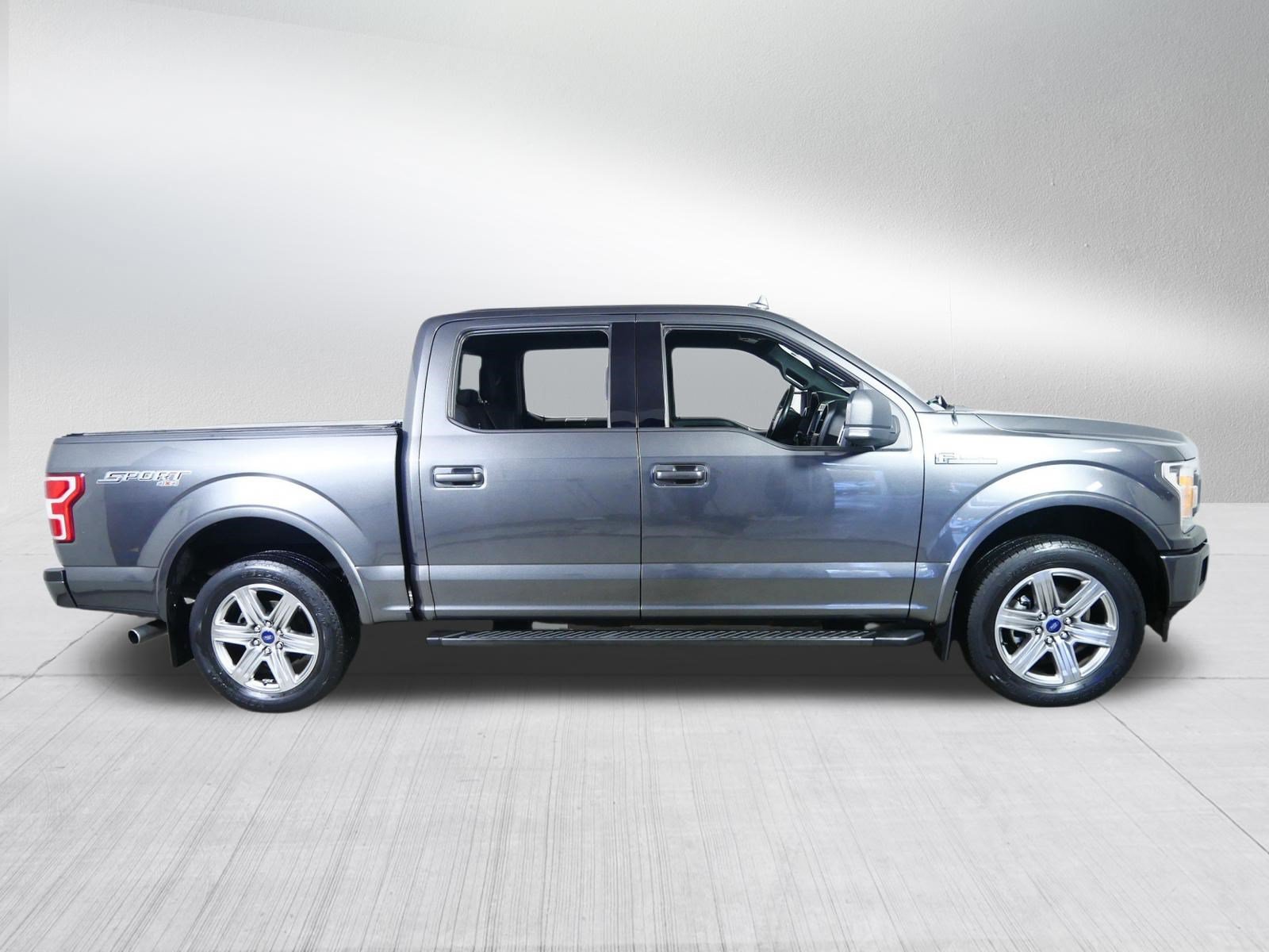 Used 2018 Ford F150 4x4 SuperCrew image 8