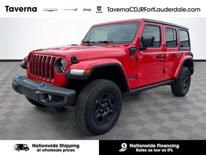 Certified 2023 Jeep Wrangler Unlimited Rubicon 4xe w/ Cold Weather Group