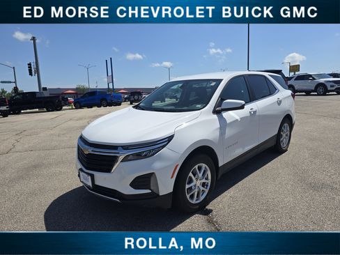 Certified 2024 Chevrolet Equinox LT AWD/4WD image 7