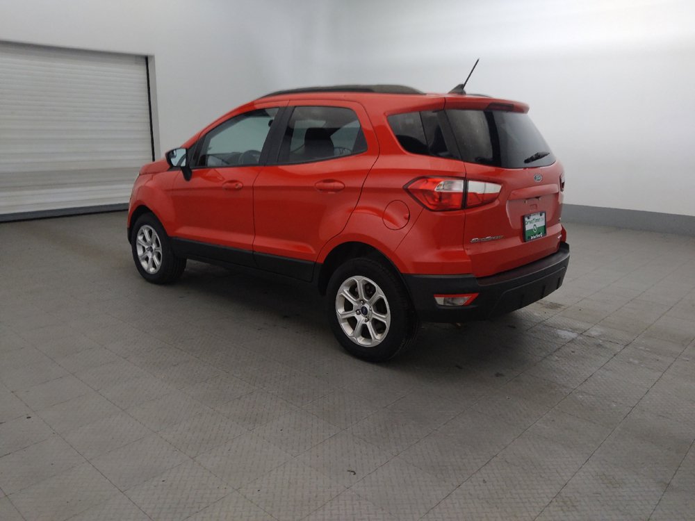 Used 2020 Ford EcoSport SE AWD/4WD image 3