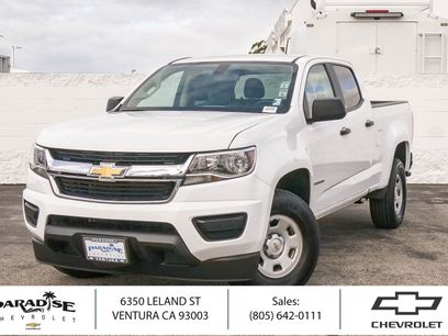 Used 2020 Chevrolet Colorado W/T w/ WT Convenience Package