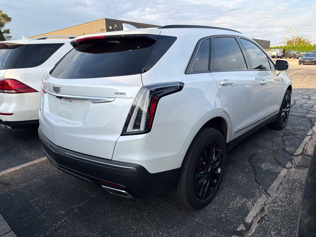 Used 2023 Cadillac XT5 Sportv w/ Technology Package AWD/4WD image 5