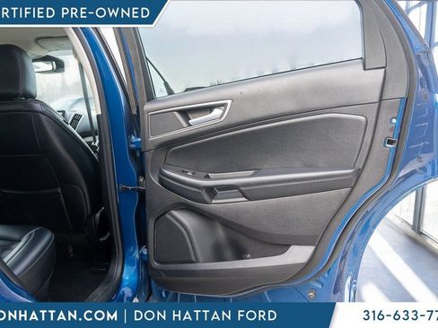 Certified 2022 Ford Edge SEL AWD/4WD image 24