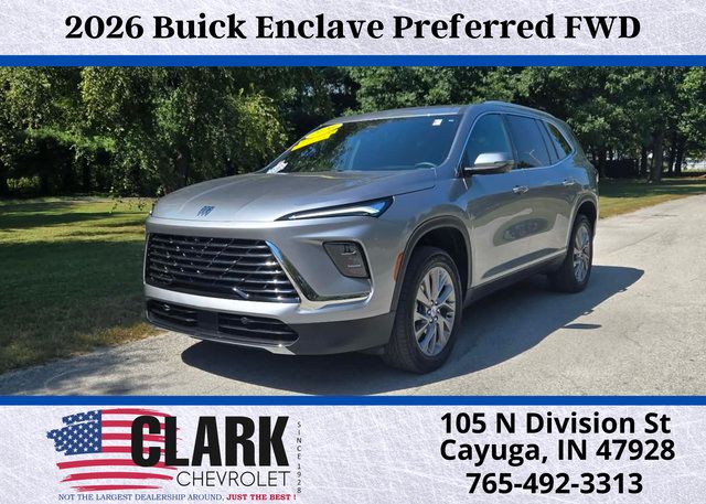 Used 2026 Buick Enclave Preferred FWD image 1