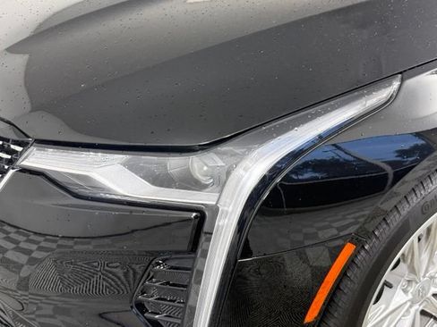 Certified 2026 Cadillac CT4 Luxury RWD image 13