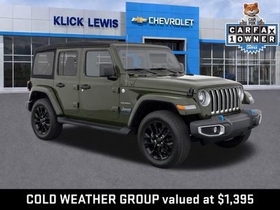 Used 2023 Jeep Wrangler Unlimited Sahara w/ Cold Weather Group