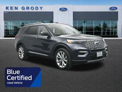 Used 2023 Ford Explorer Platinum AWD/4WD image 1